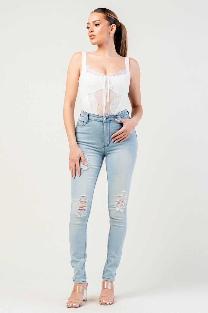 Soft Scuba Bodysuit – Sleek, Stretchy, and Stunning Bella Moda Latina