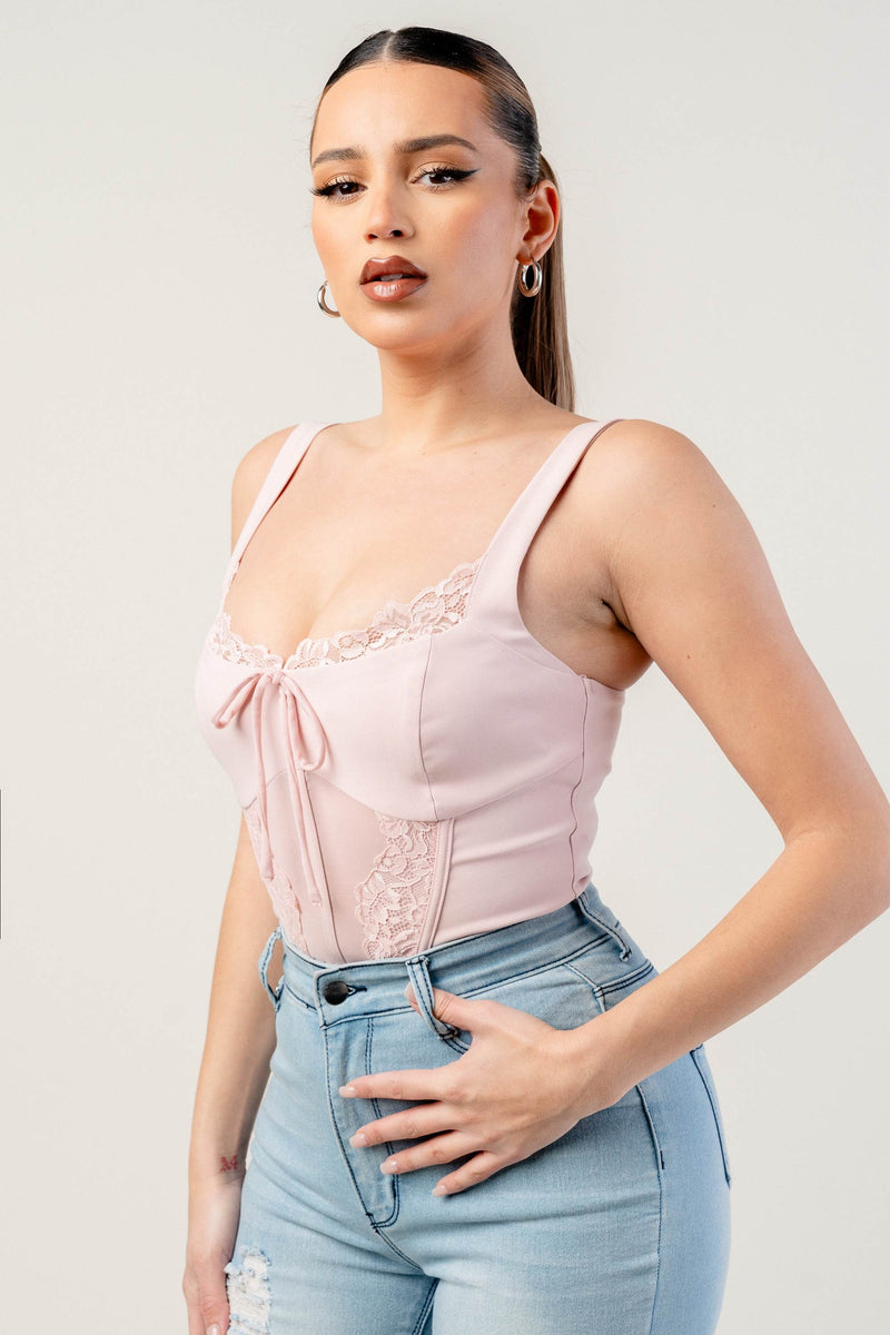 Soft Scuba Bodysuit – Sleek, Stretchy, and Stunning Bella Moda Latina