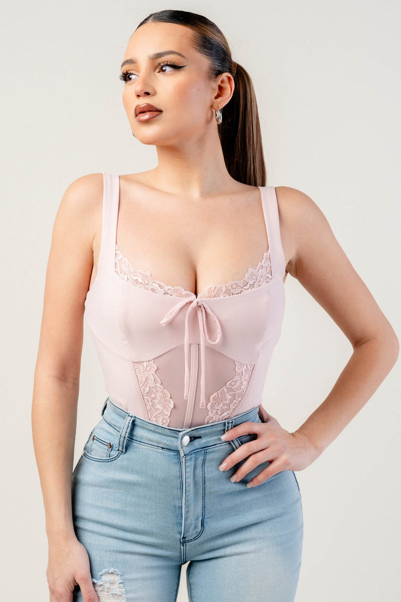 Soft Scuba Bodysuit – Sleek, Stretchy, and Stunning Bella Moda Latina