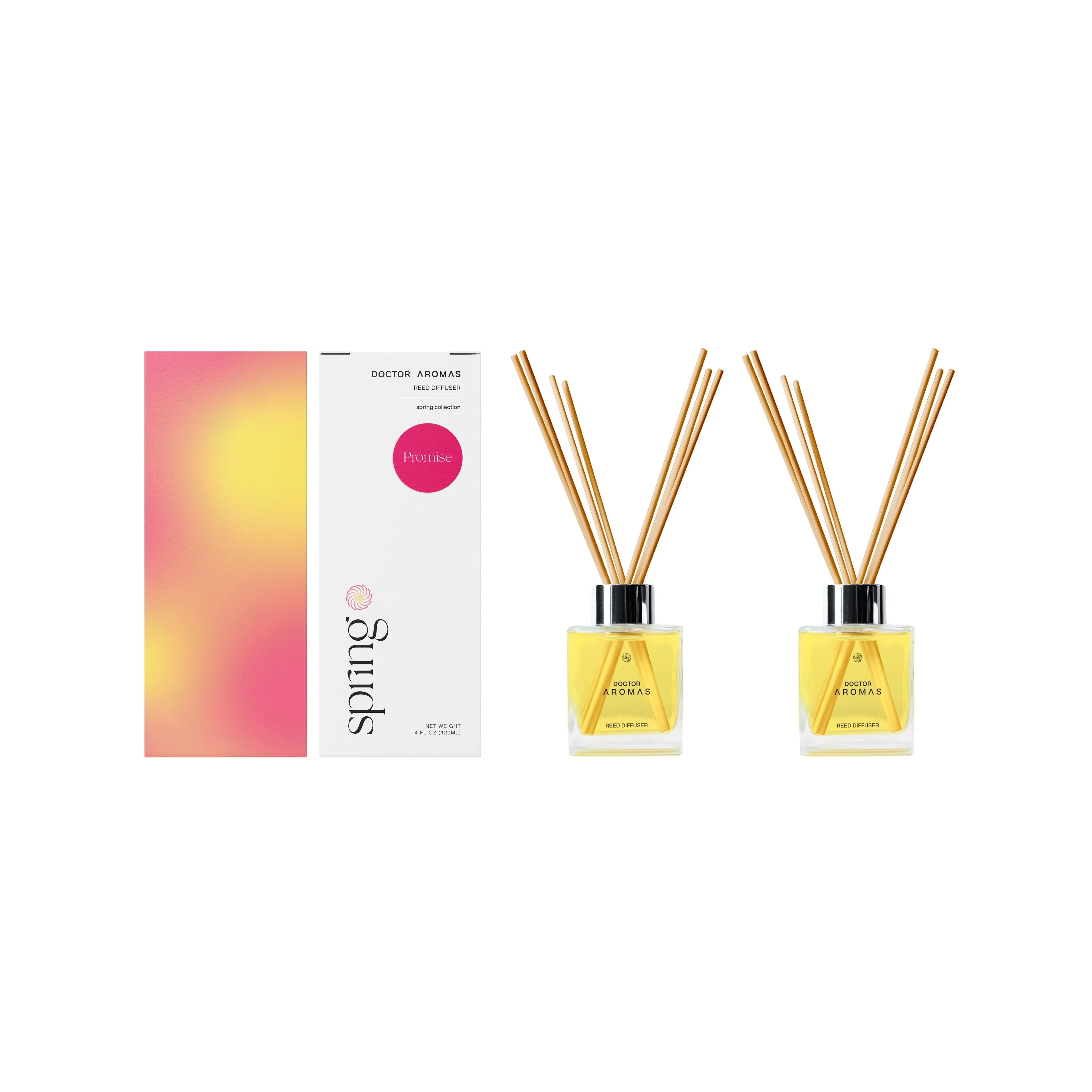 Reed Diffuser Twin Pack Doctor Aromas