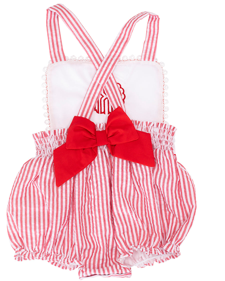 Magical Mouse Red Seersucker Sun Bubble- FINAL SALE