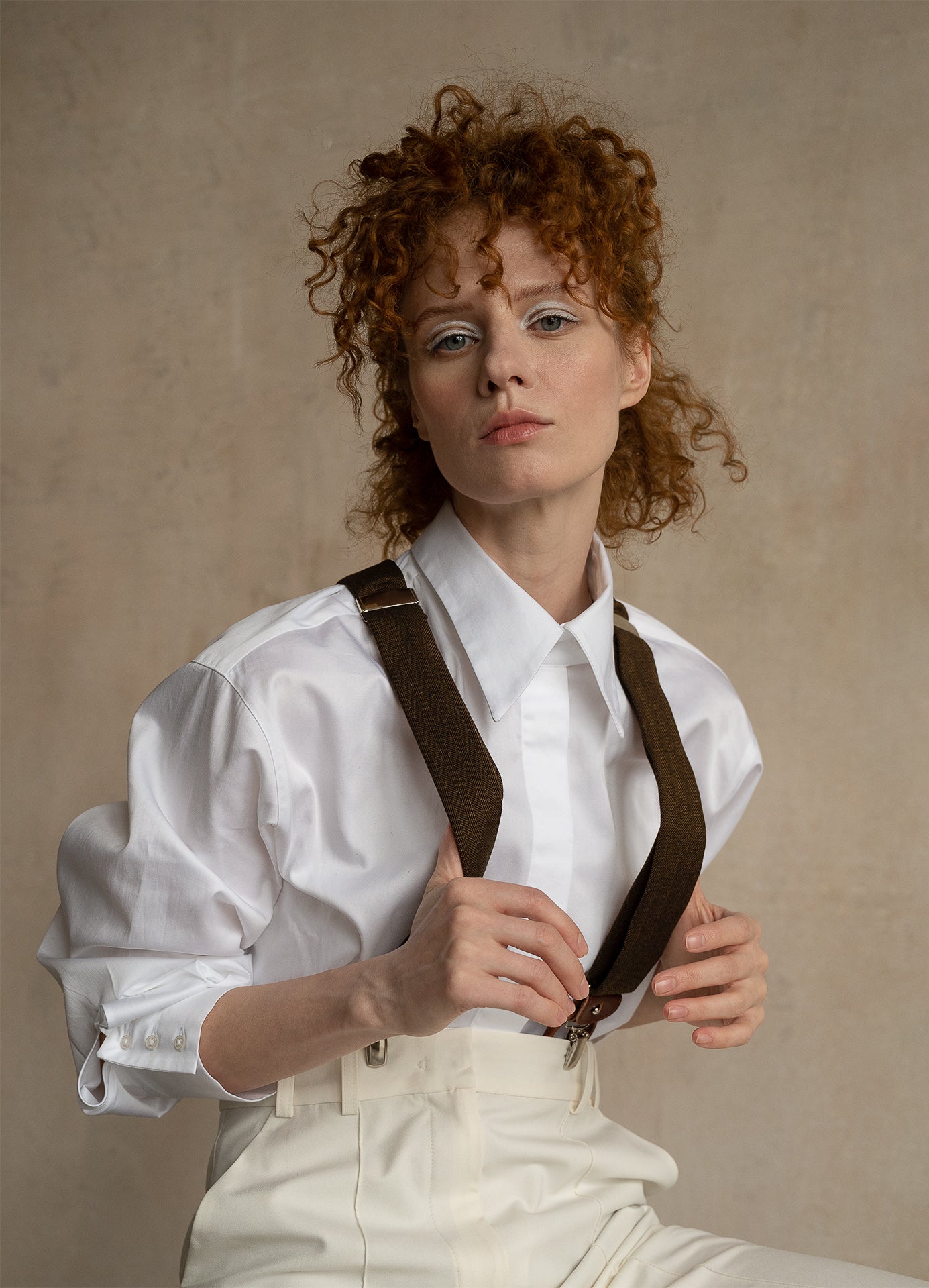 Seconda Relaxed Fit Cotton Business Shirt