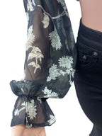 Chiffon Top Bella Moda Latina
