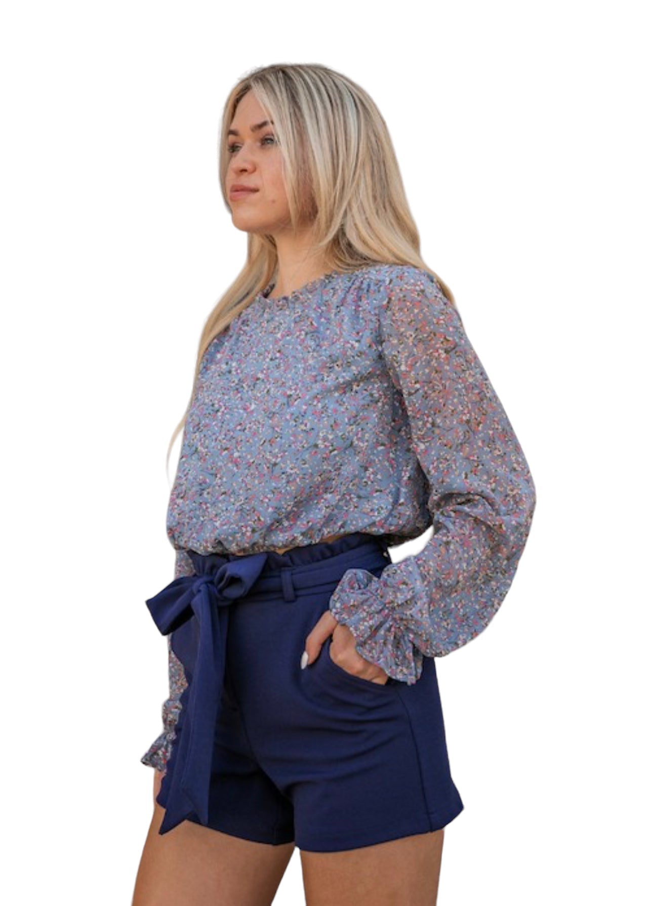 Chiffon Top Bella Moda Latina