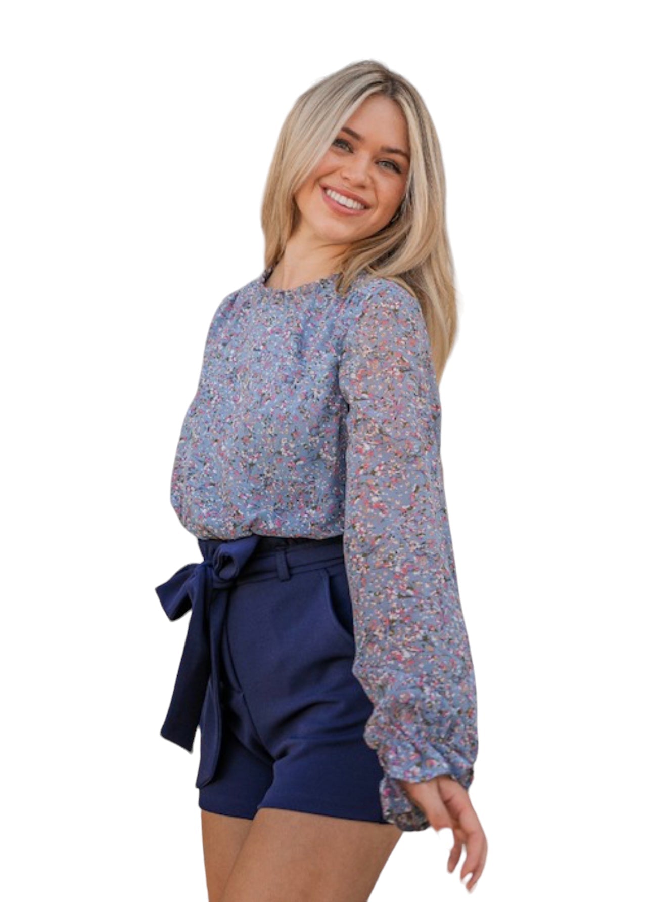 Chiffon Top Bella Moda Latina