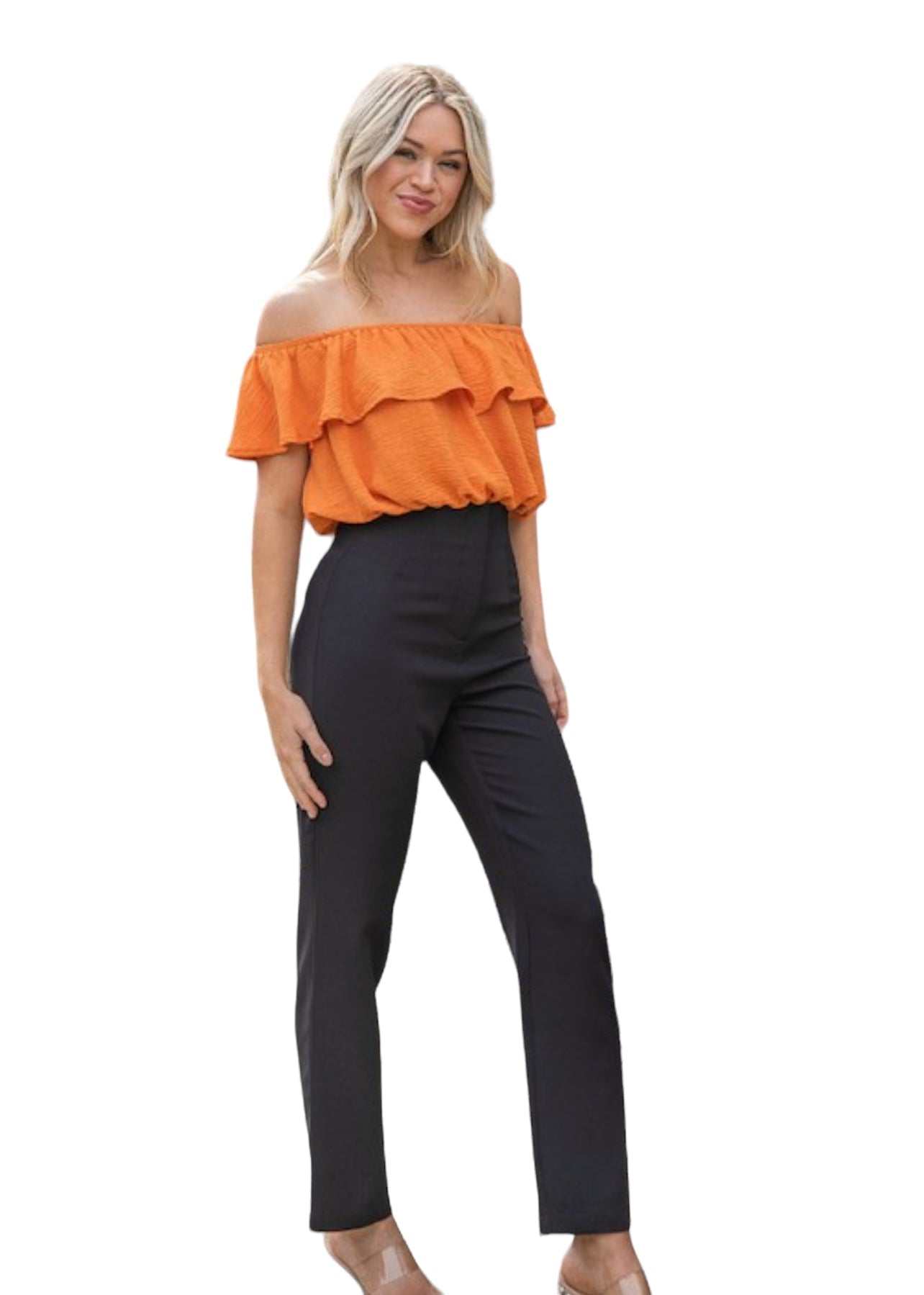 Off Shoulder Top Bella Moda Latina