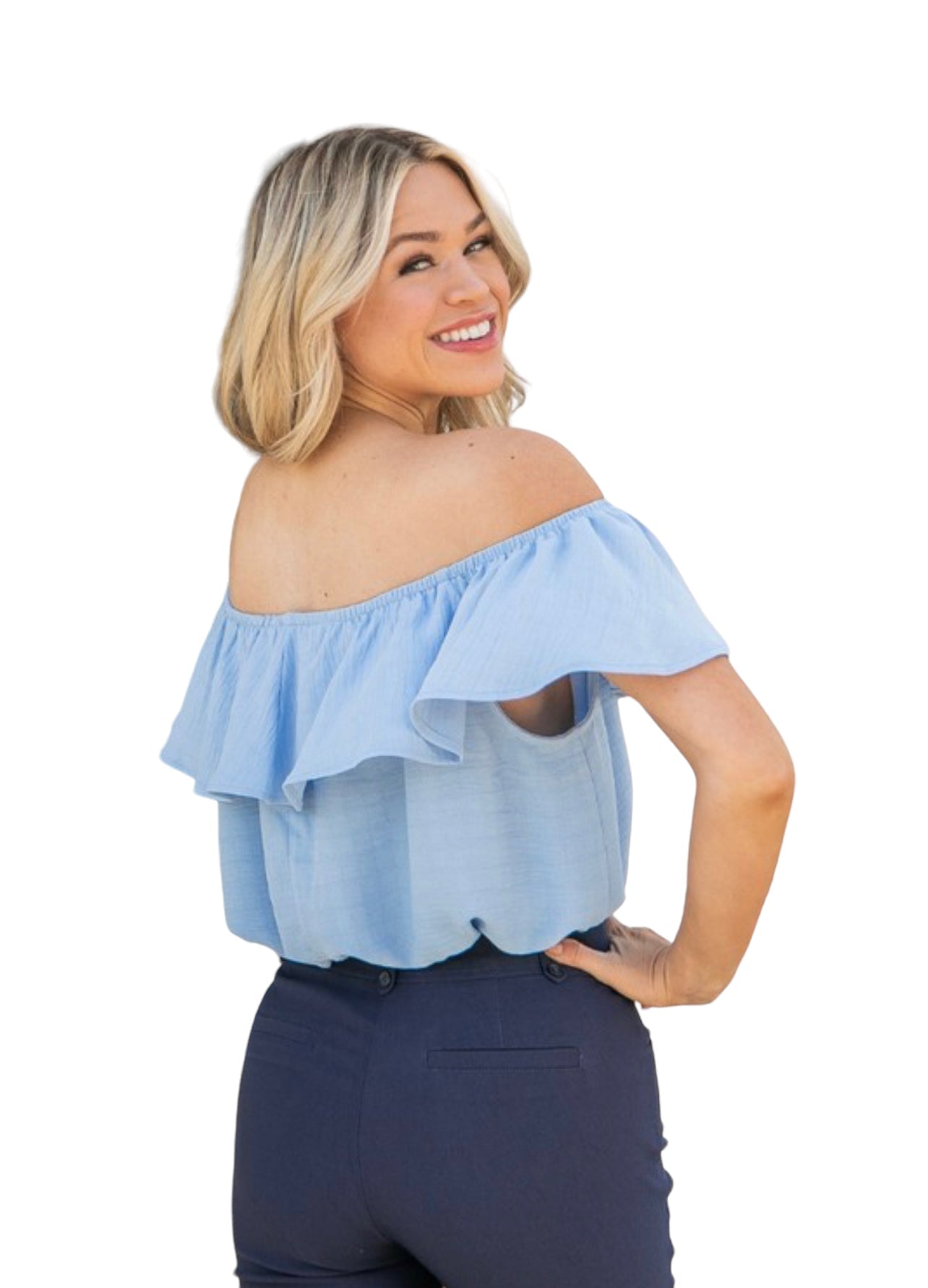 Off Shoulder Top Bella Moda Latina