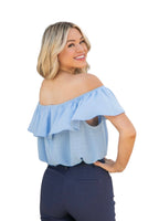 Off Shoulder Top Bella Moda Latina