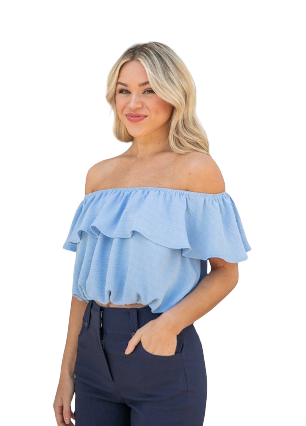 Off Shoulder Top Bella Moda Latina