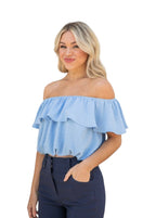 Off Shoulder Top Bella Moda Latina