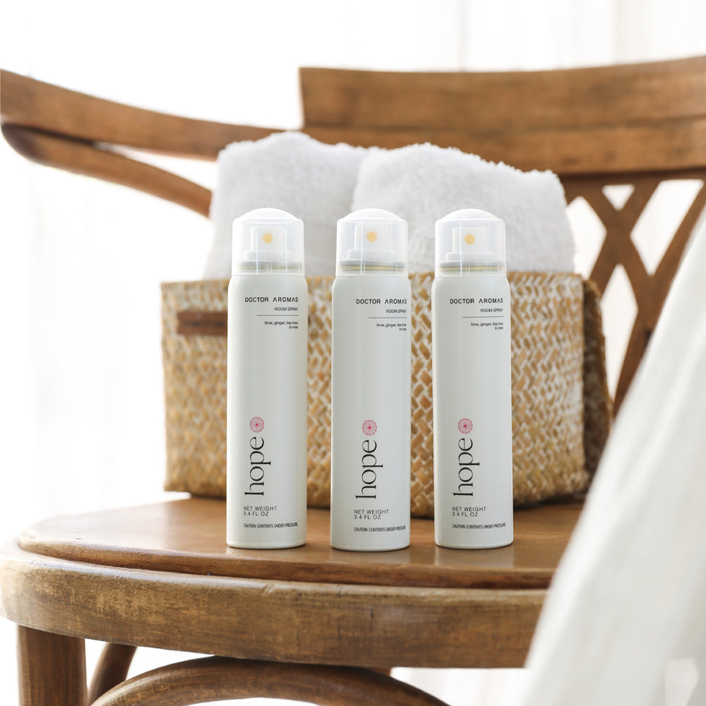 Room Spray Twin Pack Doctor Aromas