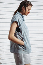 LATE SUMMER NIGHTS DENIM VEST Flying Tomato