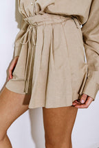 BETTER TO BE SWEET WOVEN SHORTS Flying Tomato