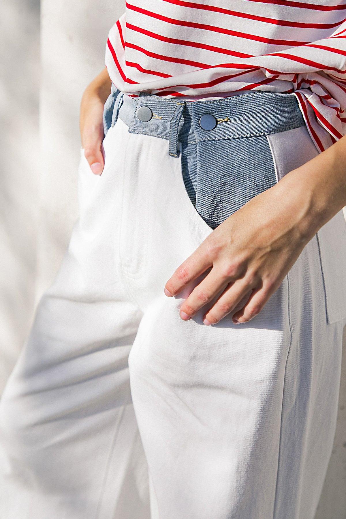 CLAIM TO FAME DENIM TWILL PANTS Flying Tomato