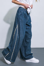 ALL OR NOTHING WASHED DENIM Flying Tomato
