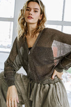 HERE GOES NOTHING SWEATER TOP Flying Tomato