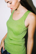 BLISSFUL LOVE WOVEN TANK TOP Flying Tomato