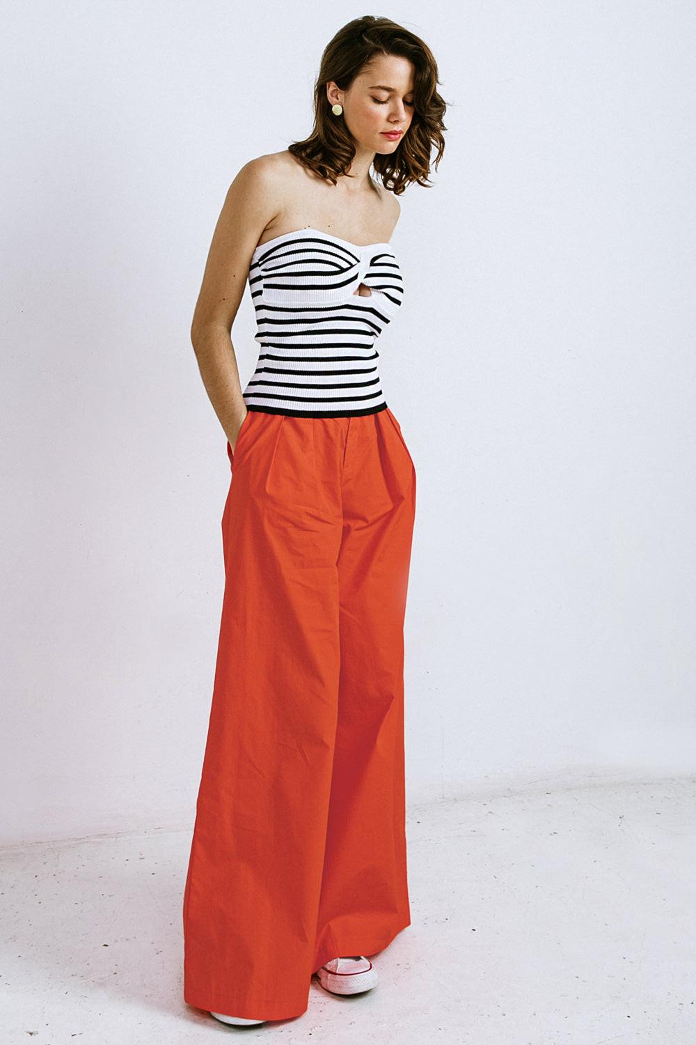 PART OF MY STORY KNIT TUBE TOP Flying Tomato