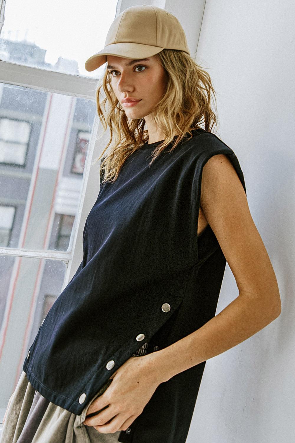 NEVER BE THE SAME KNIT TOP Flying Tomato