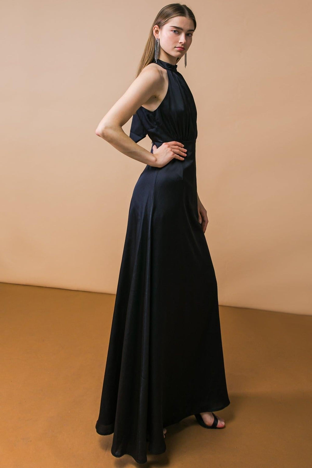 LOOKBOOK FAVORITE WOVEN MIDI DRESS Flying Tomato