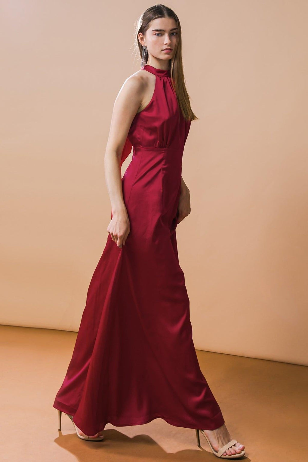 LOOKBOOK FAVORITE WOVEN MIDI DRESS Flying Tomato