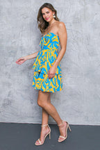 BACK TO THE START MINI DRESS Flying Tomato