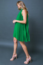 FIESTA FRIDAY WOVEN MINI DRESS Flying Tomato