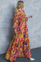 WONDERFUL SOUL WOVEN MAXI DRESS Flying Tomato