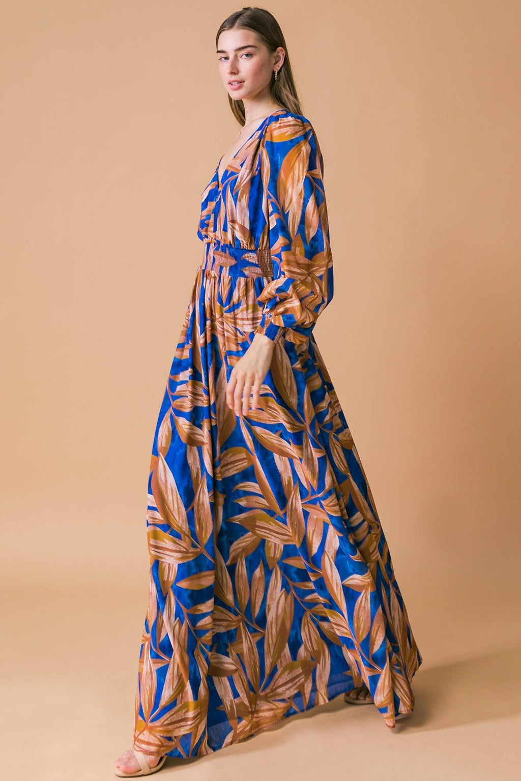 THE HOPE OF IT ALL WOVEN MAXI DRESS Flying Tomato
