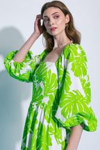 ALL THE DRAMA WOVEN MIDI DRESS Flying Tomato