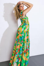BEACH DATES WOVEN MAXI DRESS Flying Tomato