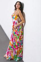UP TO CHANCE WOVEN MAXI DRESS Flying Tomato