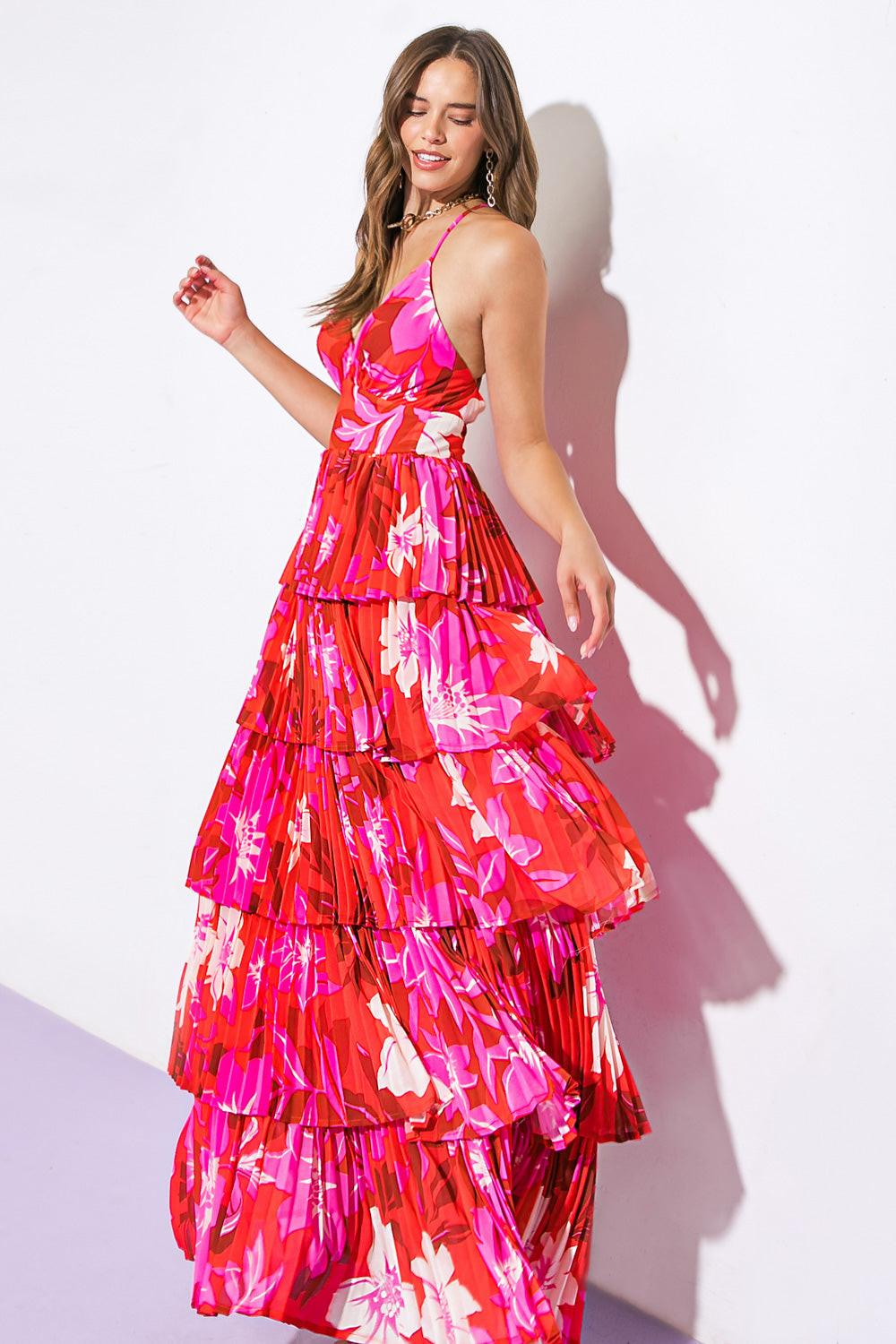 BEYOND AMAZING WOVEN MAXI DRESS Flying Tomato