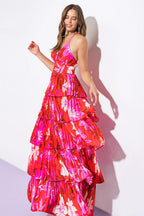 BEYOND AMAZING WOVEN MAXI DRESS Flying Tomato