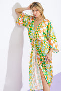 BEST IMPRESSIONS WOVEN SATIN MIDI DRESS Flying Tomato