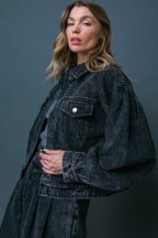 SEE YOU GO DENIM JACKET Flying Tomato