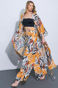 WHERE THE WIND WOVEN MIDI KIMONO Flying Tomato