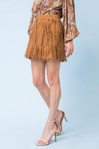SHE DESERVES A CROWN MINI SKIRT Flying Tomato