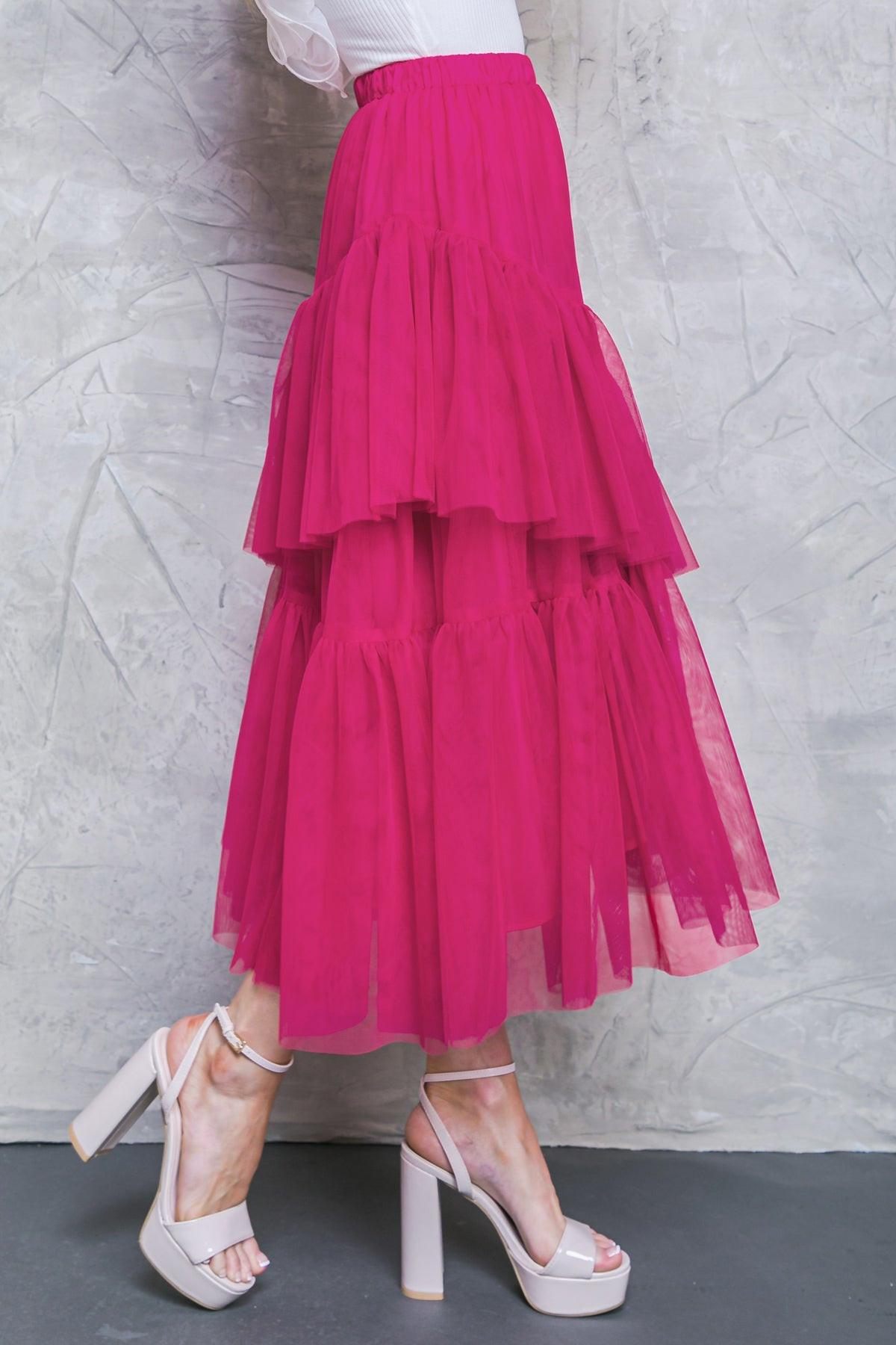 IT'S ALL SPECIAL TULLE SKIRT Flying Tomato