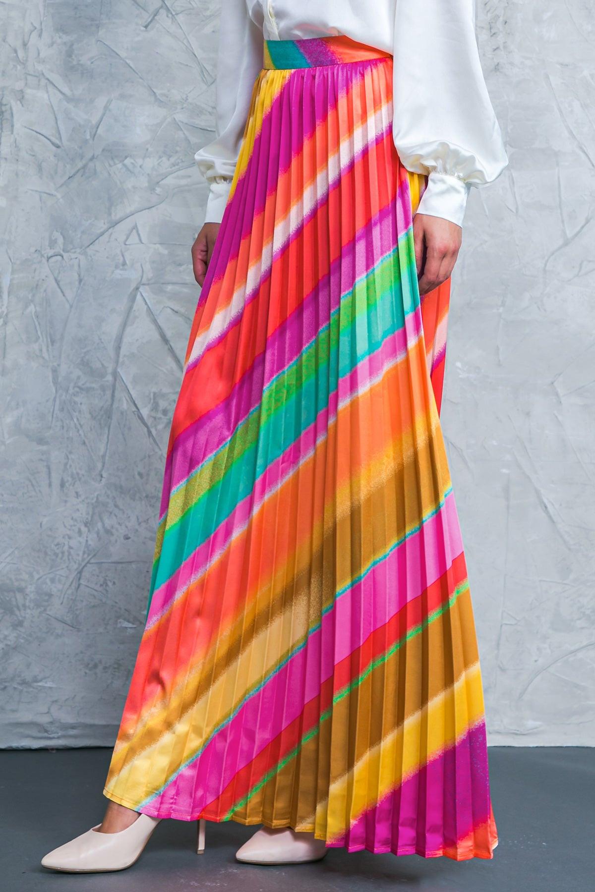 DRAMATIC DREAMS WOVEN SKIRT Flying Tomato
