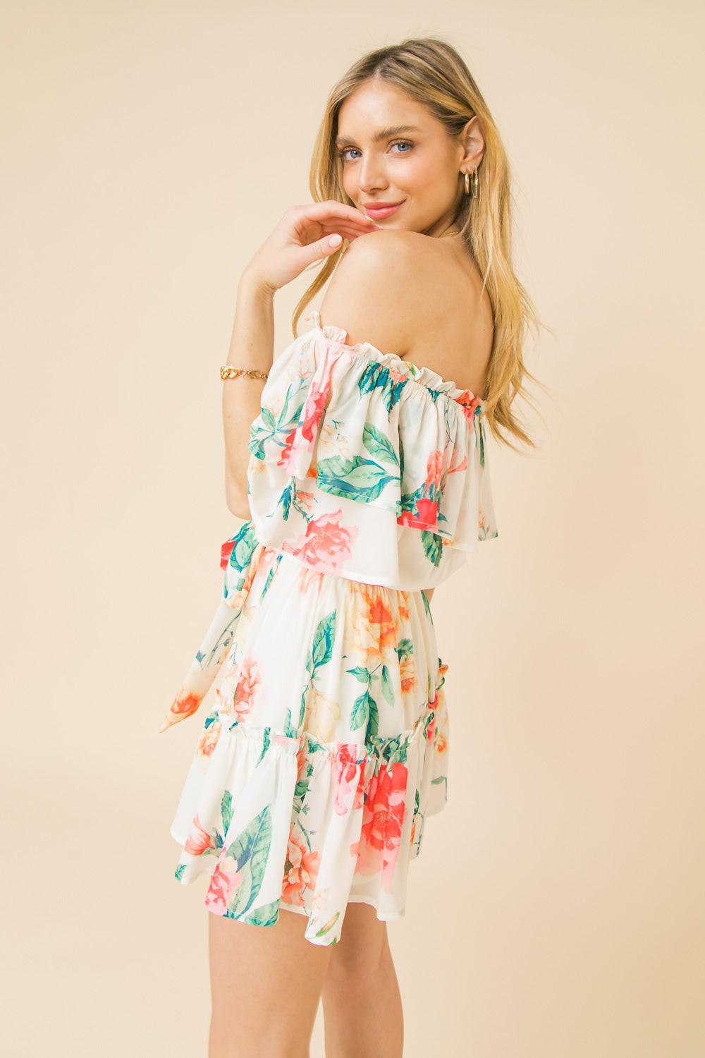 TAKE A GLANCE ROMPER Flying Tomato