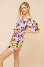 ADMIRE YOU BLOSSOM ROMPER Flying Tomato
