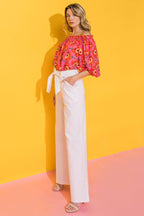 JUST SAY YES TWILL PANTS Flying Tomato