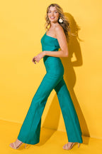 VIVID PASSION SOLID JUMPSUIT Flying Tomato