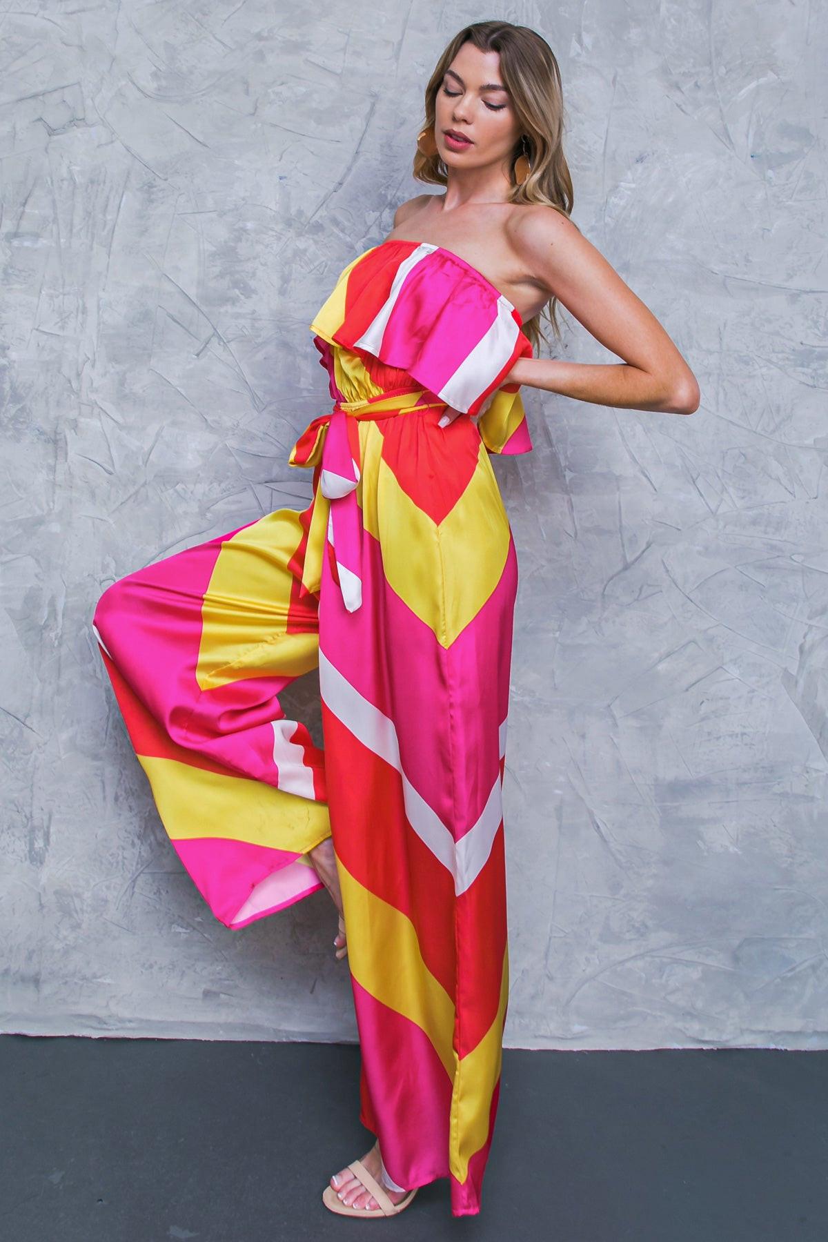 BROADWALK DREAM WOVEN JUMPSUIT Flying Tomato