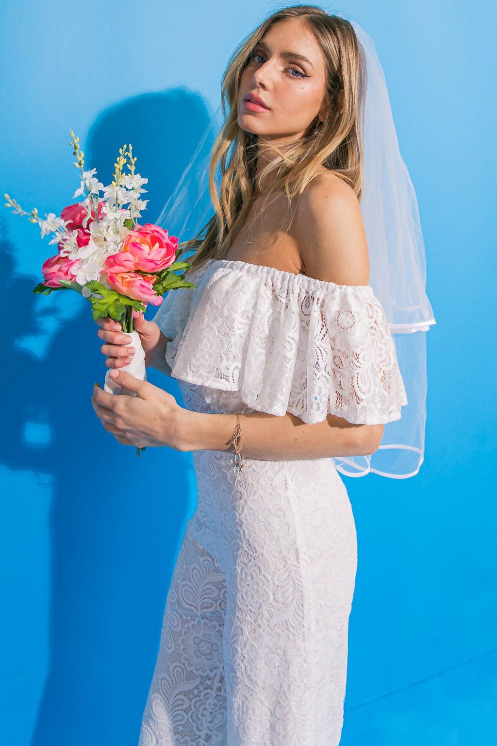 FATE INTERVENES WOVEN LACE JUMPSUIT Flying Tomato