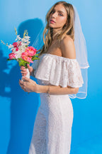 FATE INTERVENES WOVEN LACE JUMPSUIT Flying Tomato