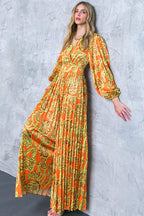 BLUSHING WITH BRILLIANCE SATIN JUMPSUIT Flying Tomato