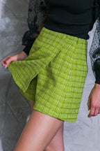 LOVE ME TONIGHT TWEED SKORT Flying Tomato