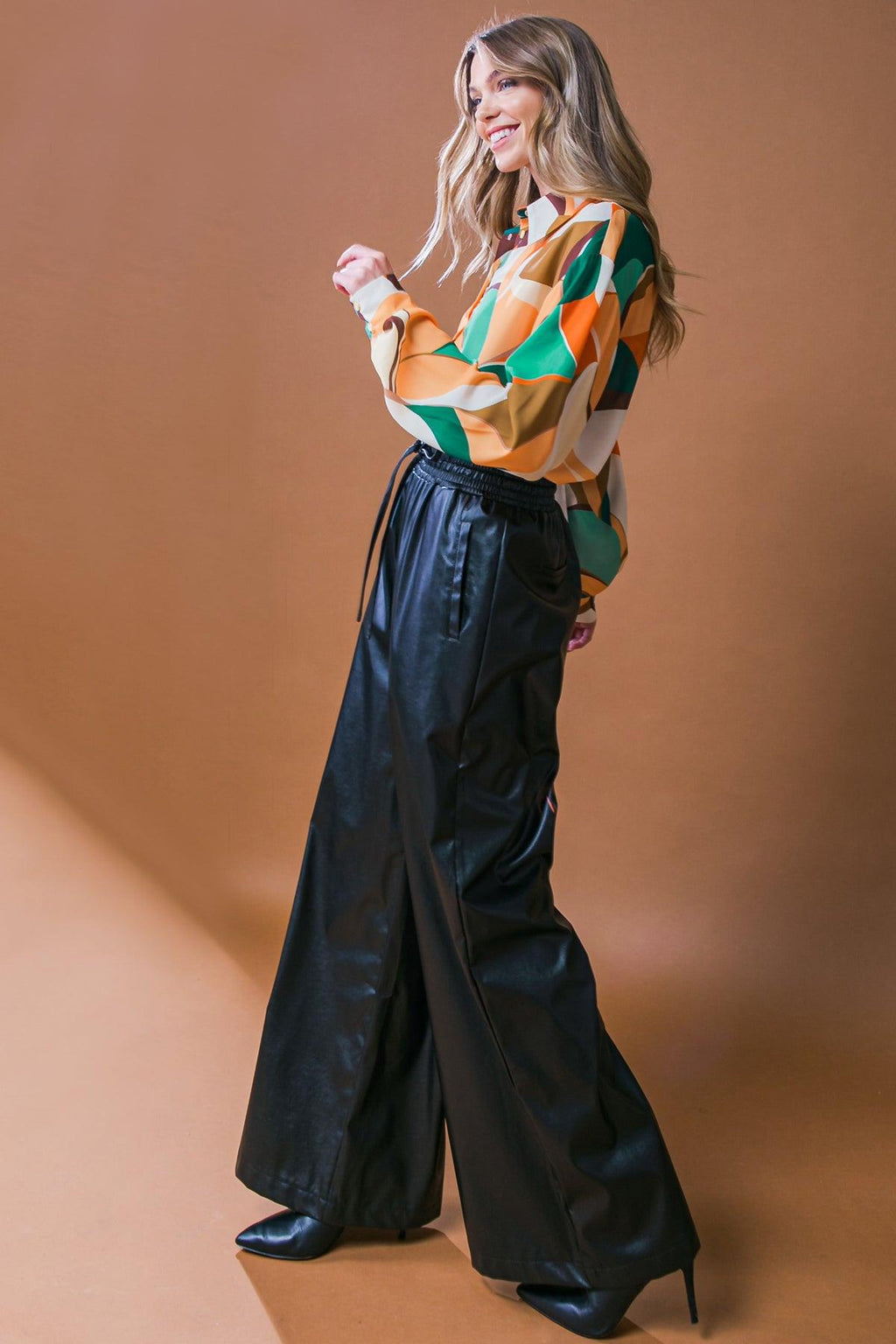 ICONIC REPUTATION LEATHER PANTS Flying Tomato